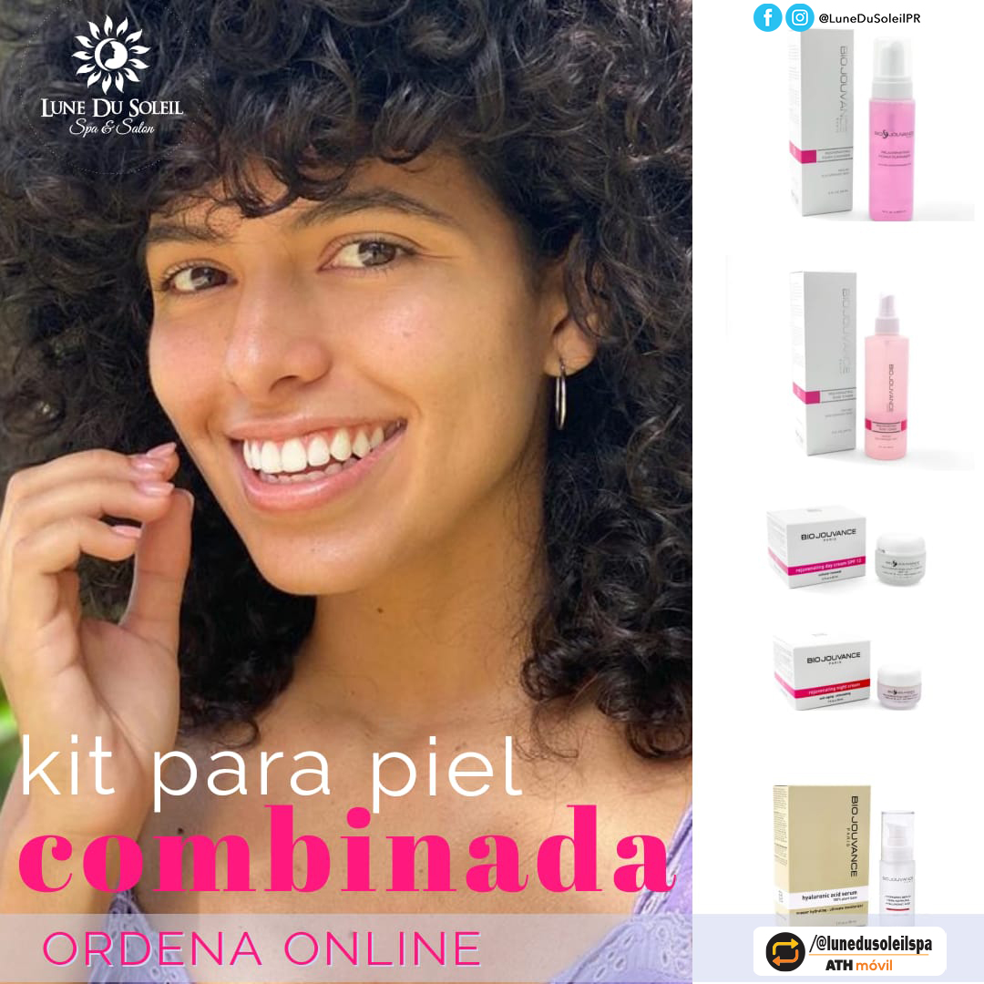 Kit para piel Combinada