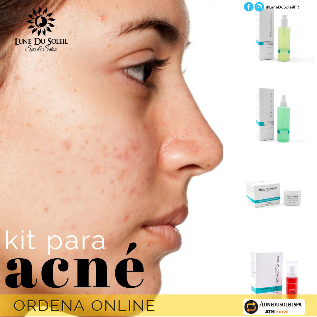 Kit para Acné